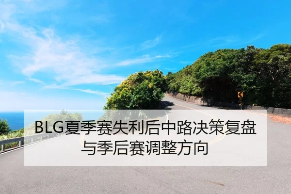 BLG夏季赛失利后中路决策复盘与季后赛调整方向